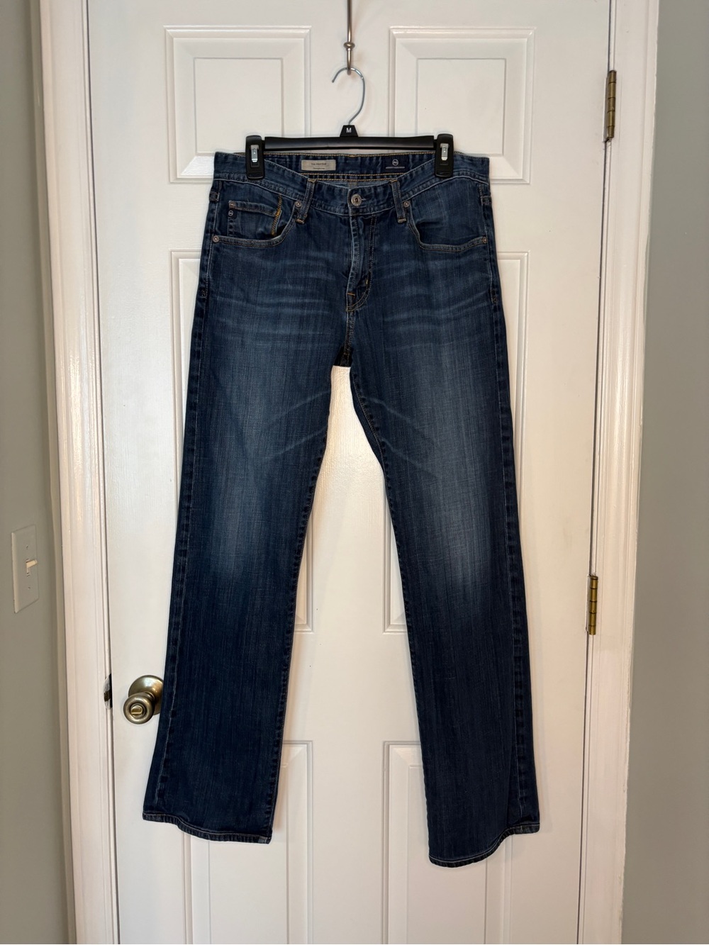 Ag Adriano Goldschmied Men's The Protege Indigo Straight Jeans